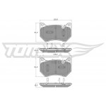 TOMEX Brakes Bremsbelagsatz, Scheibenbremse
